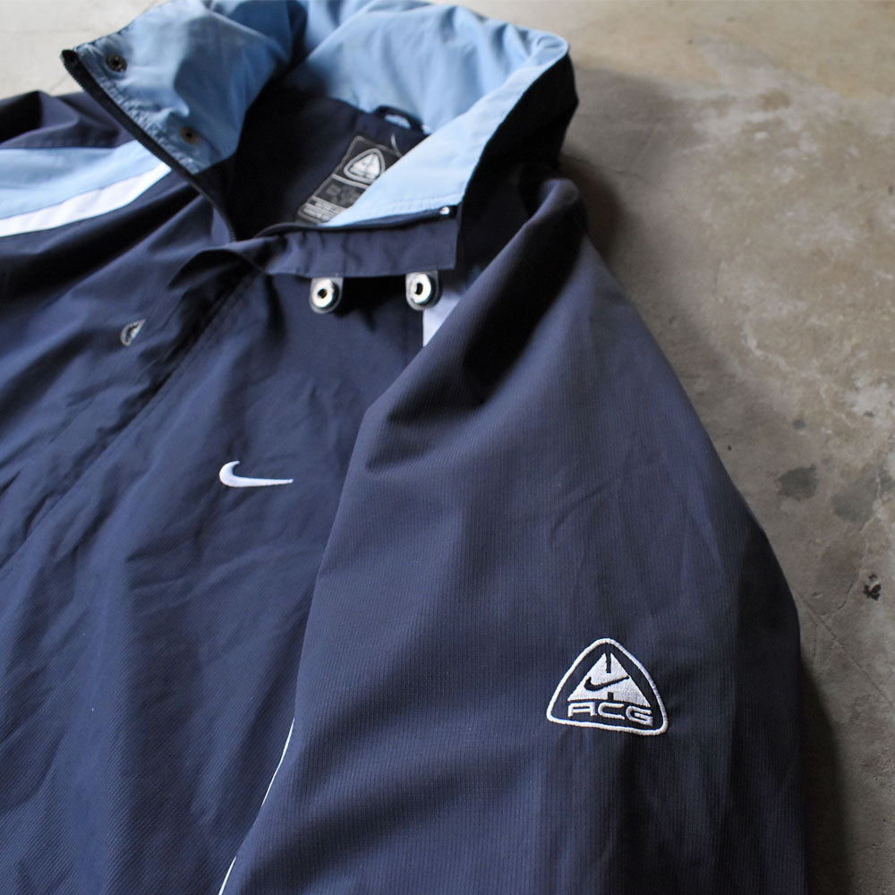 Y2K NIKE ACG “STORM-FIT” ナイロンジャケット OASISカラー 251014H