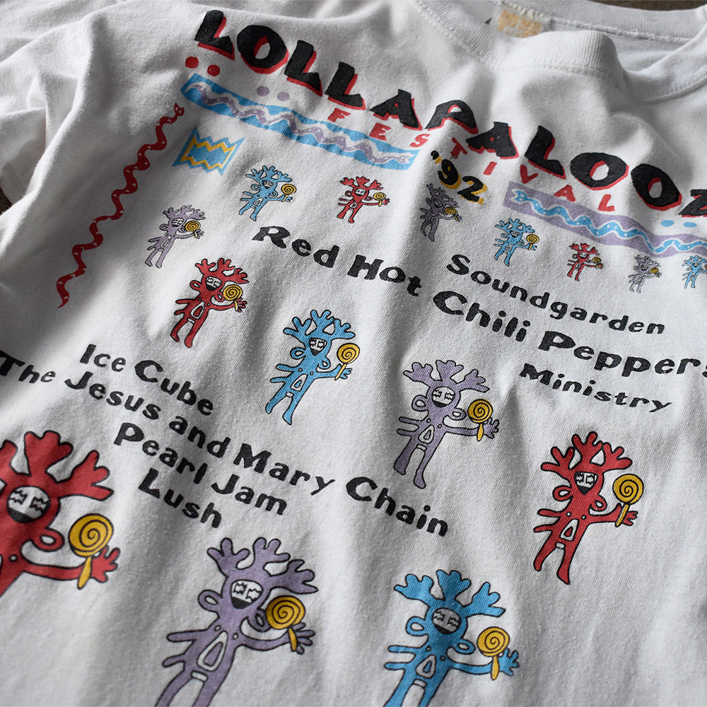 90's Lollapalooza 1992 Tシャツ 240502H