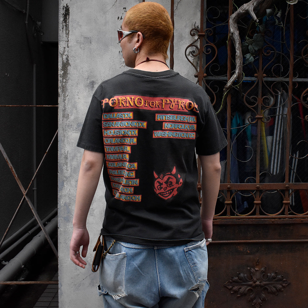 90's “Porno for Pyros“ Tour Tシャツ 250413HT62