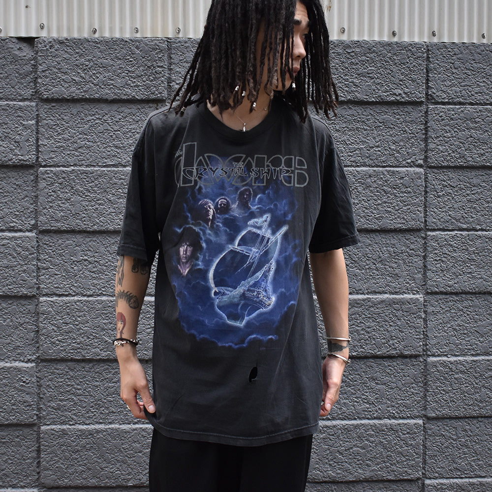 90's The Doors "The Crystal Ship" ロック Tシャツ 230624H