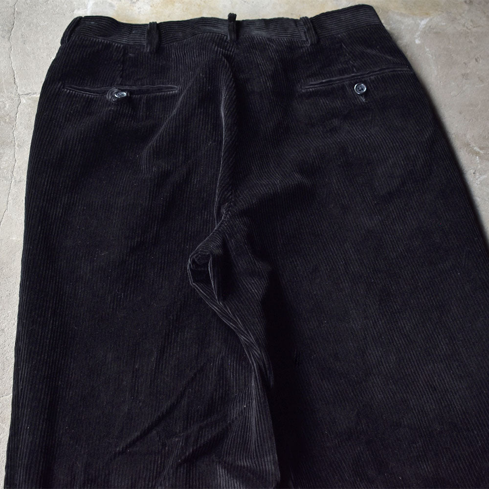 90’s Polo Ralph Lauren 太畝コーデュロイパンツ スラックス ITALY製 231003