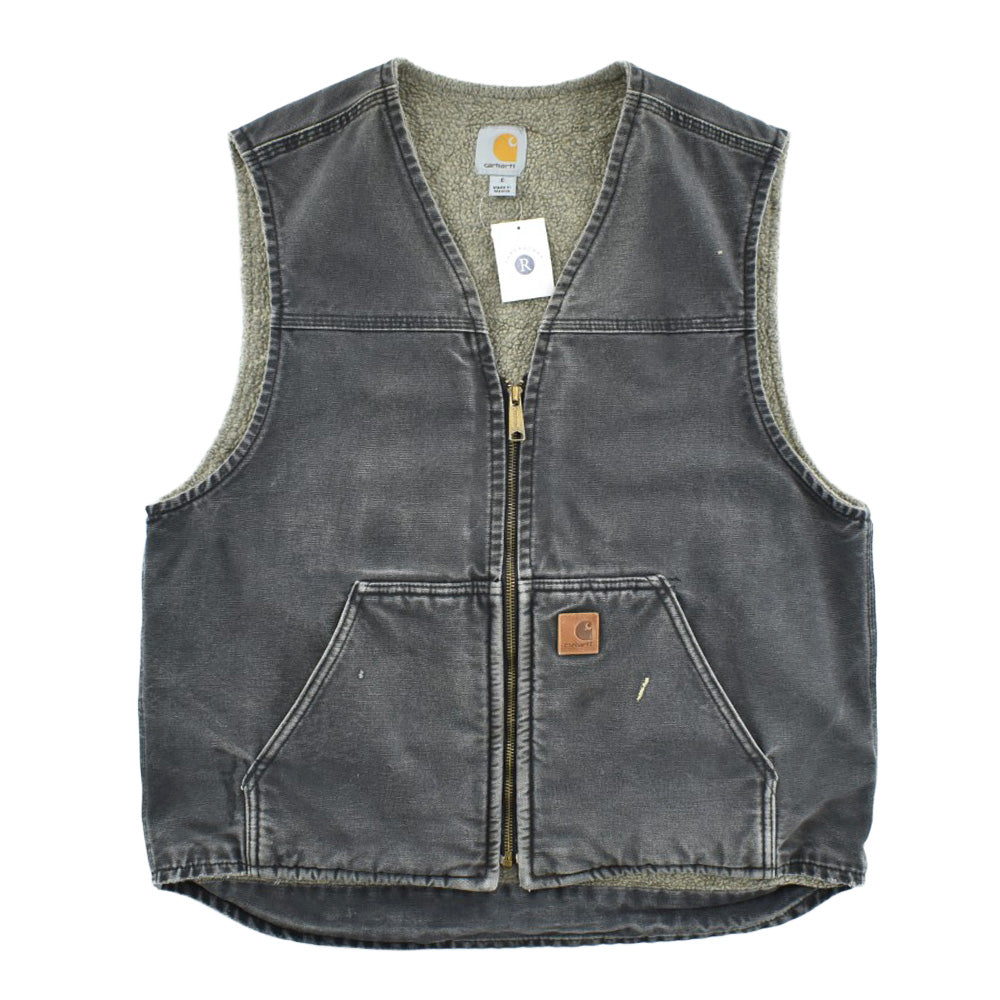 【年明け大放出セール！】Carhartt ダックベスト ボアライナー 楽天市場】Carhartt ボア ライナー コットン ダック ベスト XXL