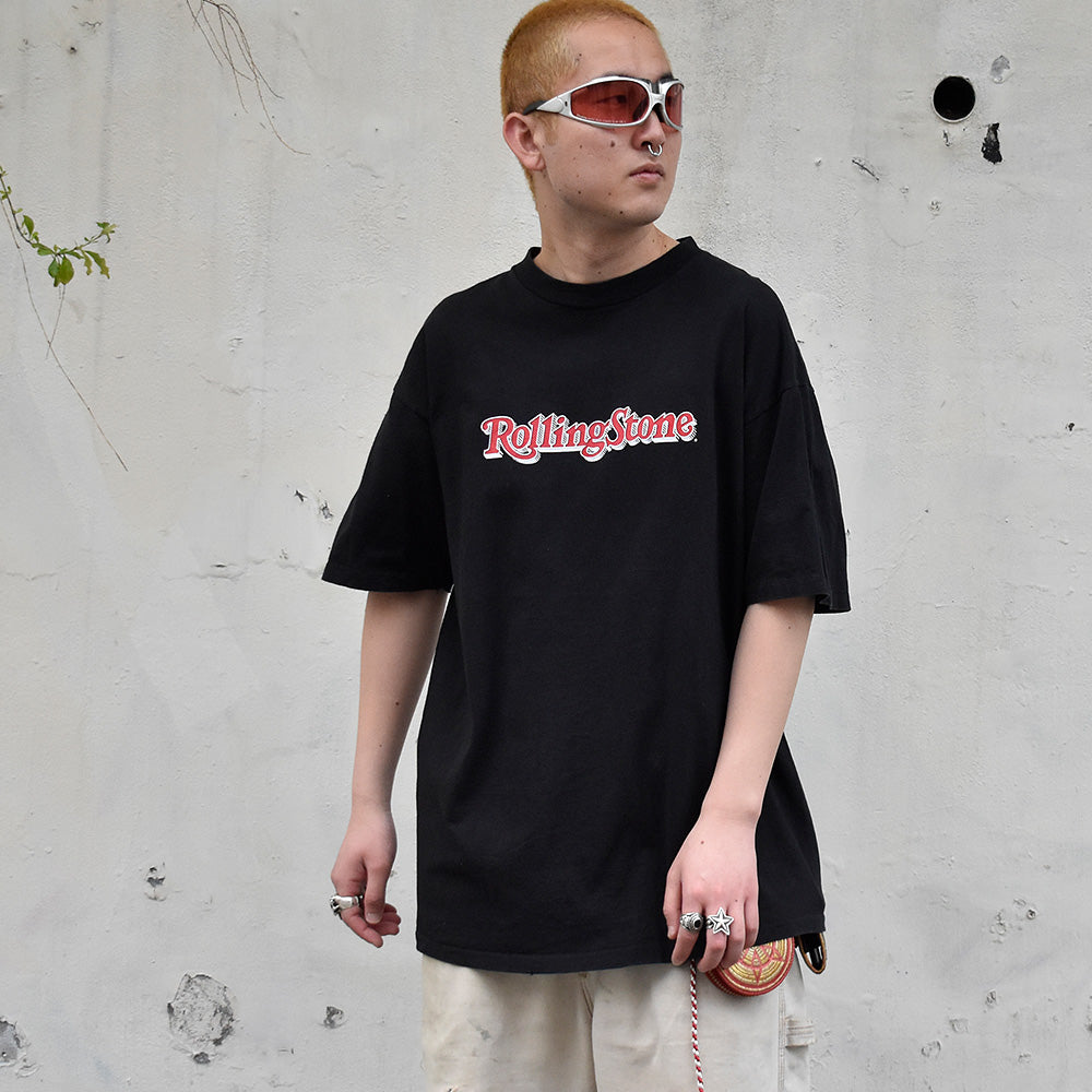 90's “Rolling Stone magazine“ Tシャツ 250410H