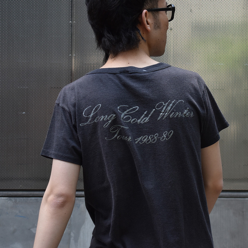 80's Cinderella/シンデレラ "Long Cold Winter" Tour Tee 230511H