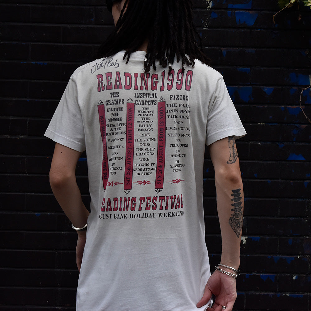 90's Reading Festivals "Reading Festivals 1990" フェス イベント Tシャツ 230907H