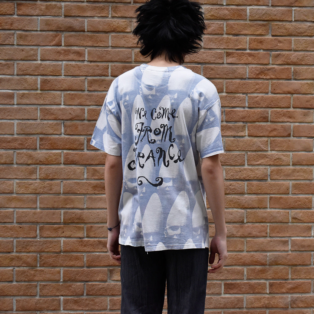 90's AOP!“Coneheads” movie Tシャツ 250203HSGI