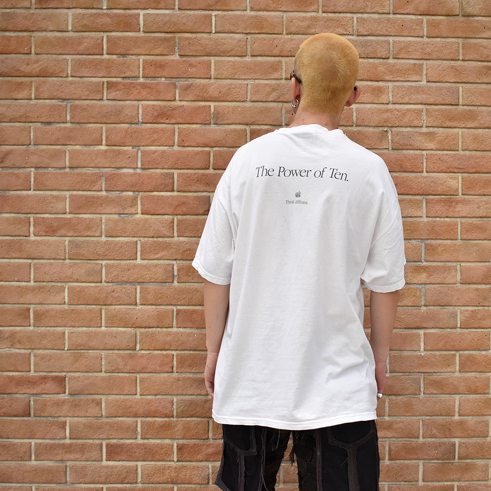 Y2K Apple OS X “The Power of Ten X“ Tシャツ 240911H