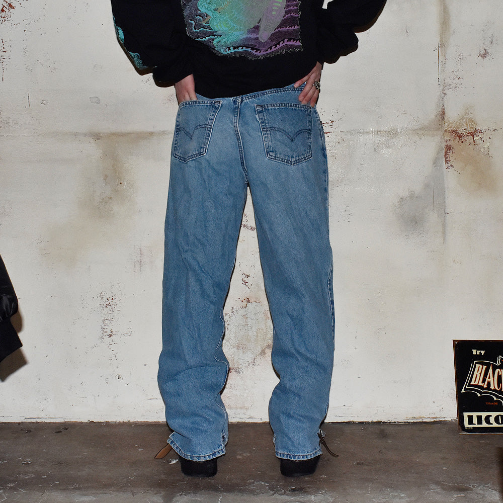 90's Levi's “Silver Tab” バギー デニムパンツ USA製 240326H