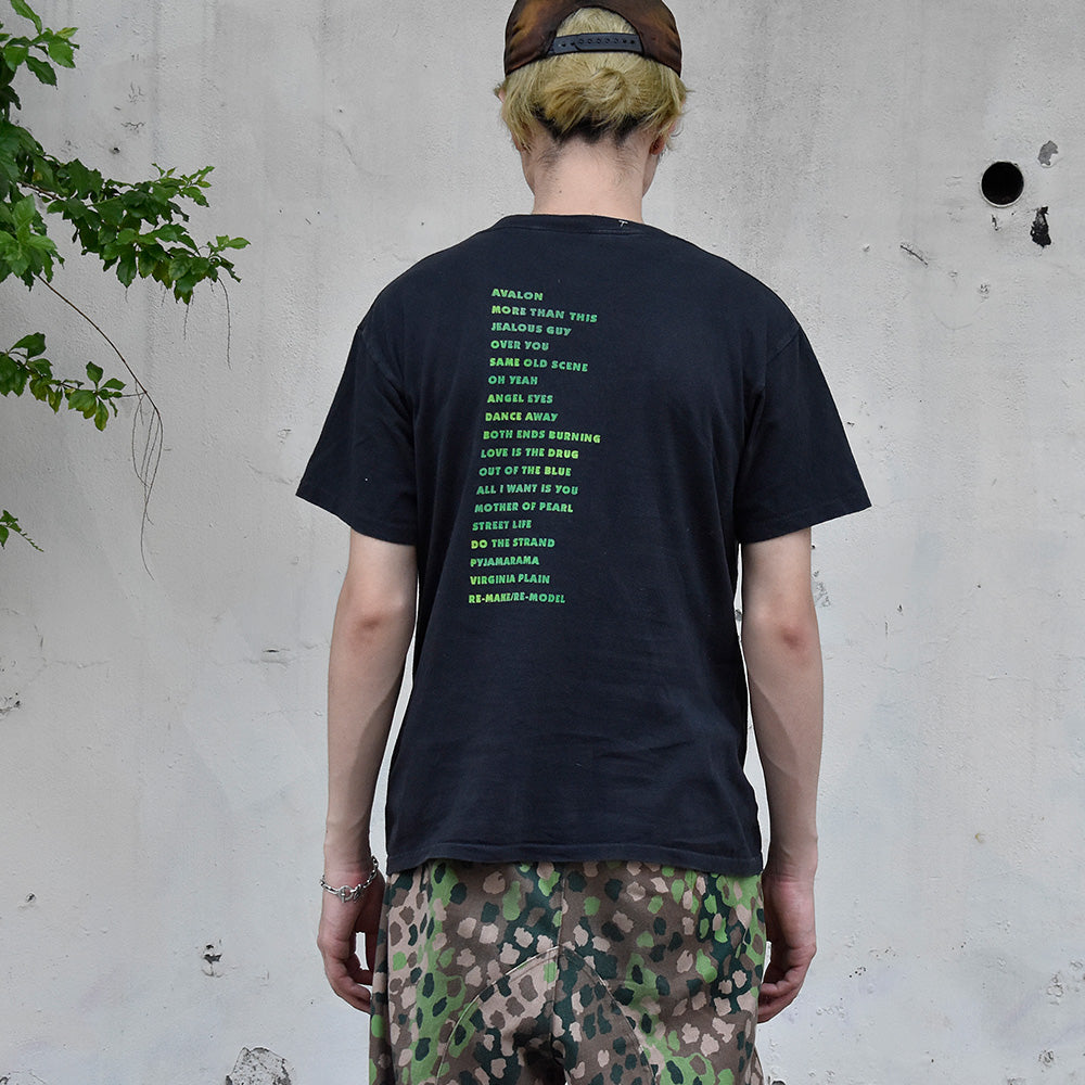 Y2K Roxy Music “The Best of Roxy Music” Tシャツ 250621H