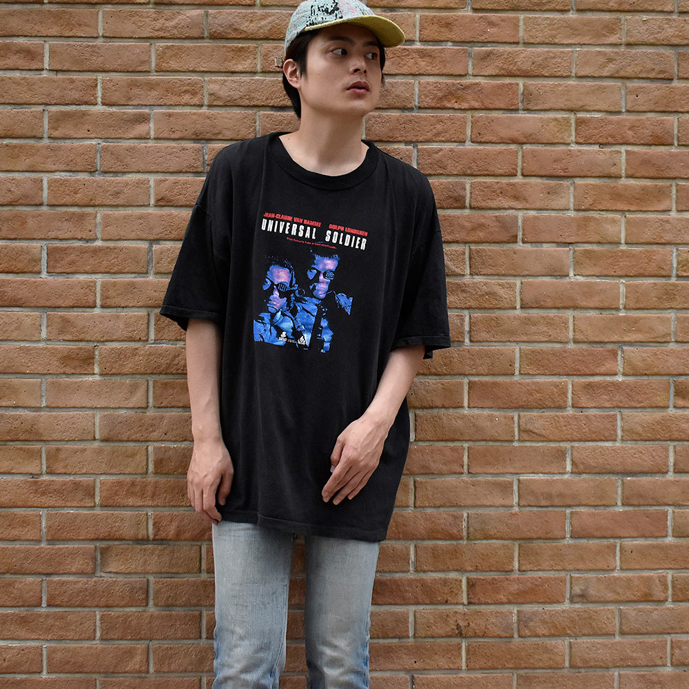 90's “Universal Soldier” movie Tシャツ 250626H