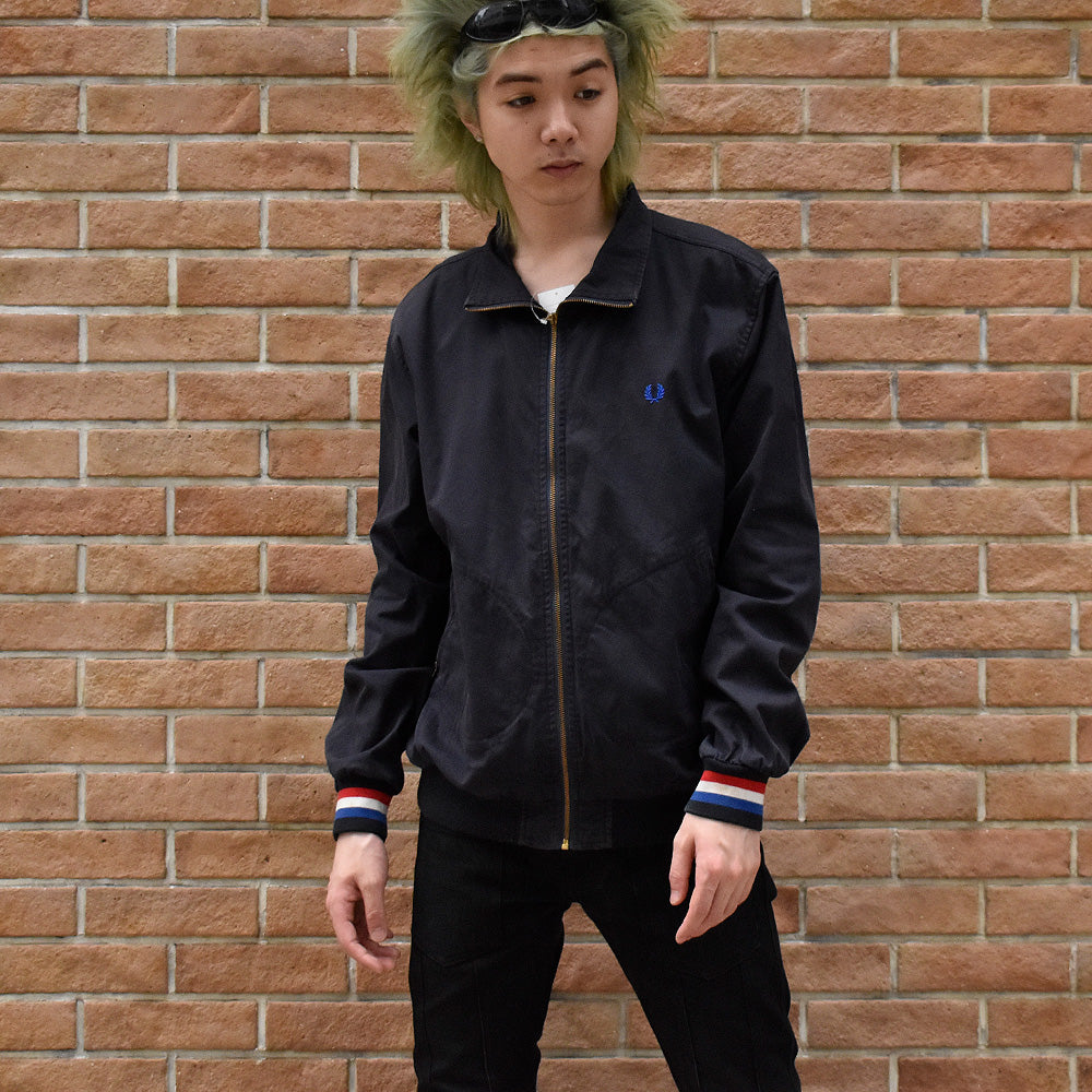 FRED PERRY “UK ハリントンジャケット“ 250524H