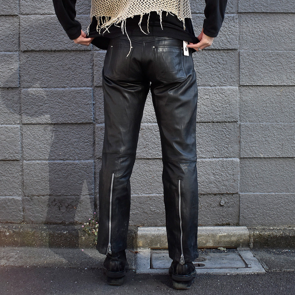 90's Held レザーパンツ 231225H