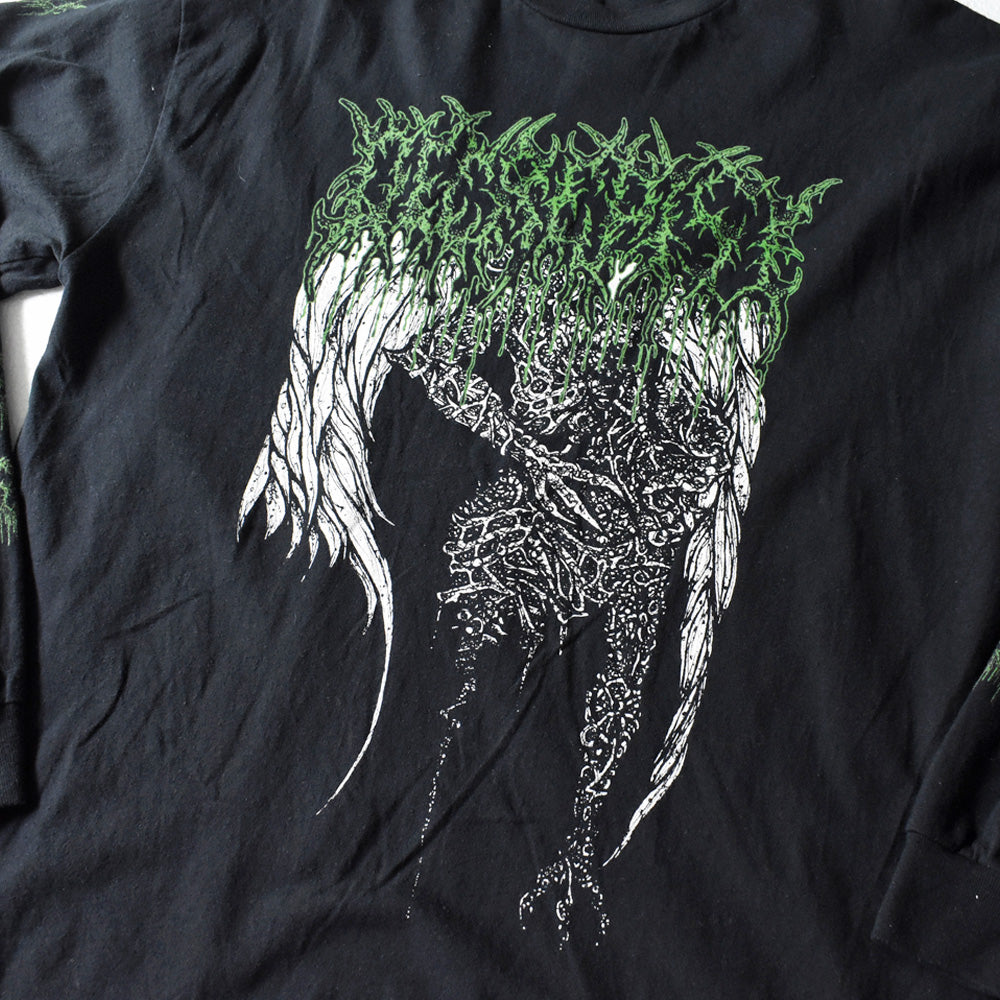 デッドストック! Decrepisy "Green Death" ロングスリーブ Tシャツ 250930