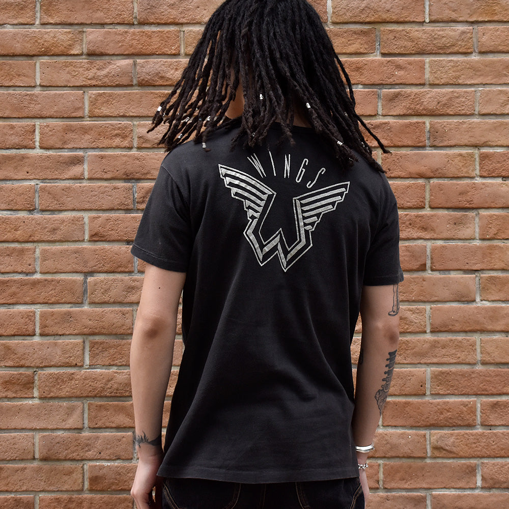 70's SHOWCO “WINGS” ロック Tシャツ 240103H