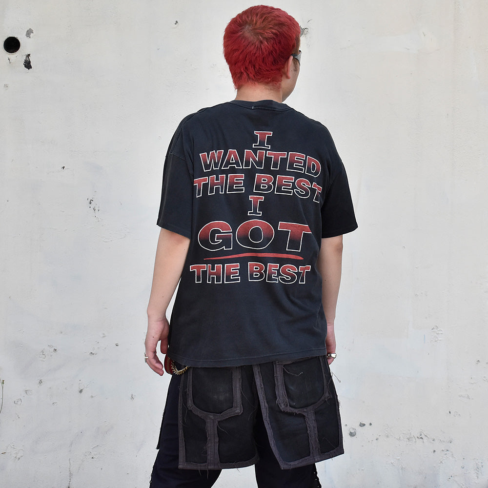 90's KISS “Alive/Worldwide” Tour 1996-97 ロック Tシャツ 250821H