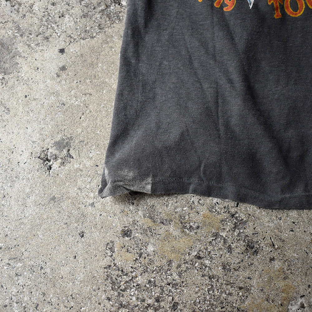 70's~ Van Halen “Live in Concert U.S.79 Tour” Tシャツ 240924H