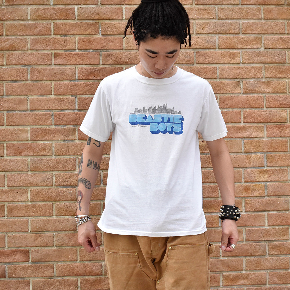 Y2K BEASTIE BOYS “To the 5 Boroughs” Tシャツ 240808HYY