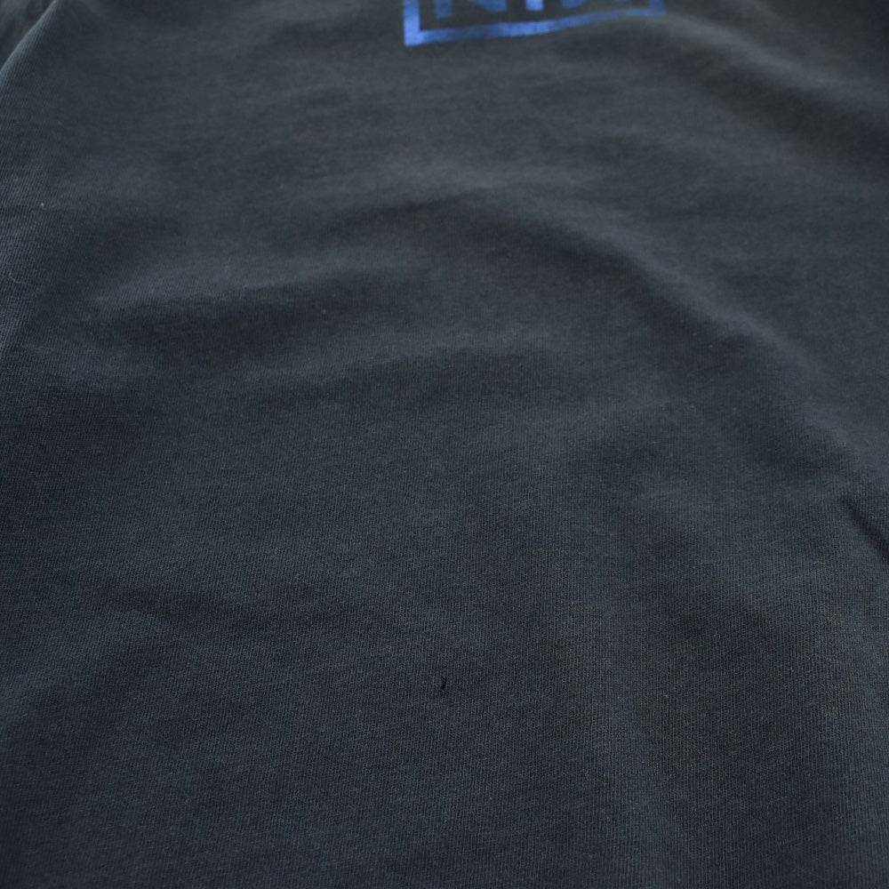 90's NINE INCH NAILS "THE FRAGILE" インダストリアル ロックTシャツ USA製 260728H