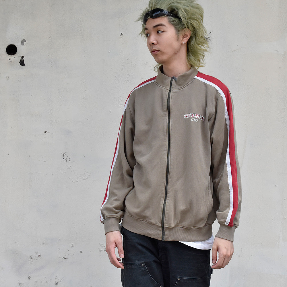 90's Reebok コットン トラックジャケット 250526H