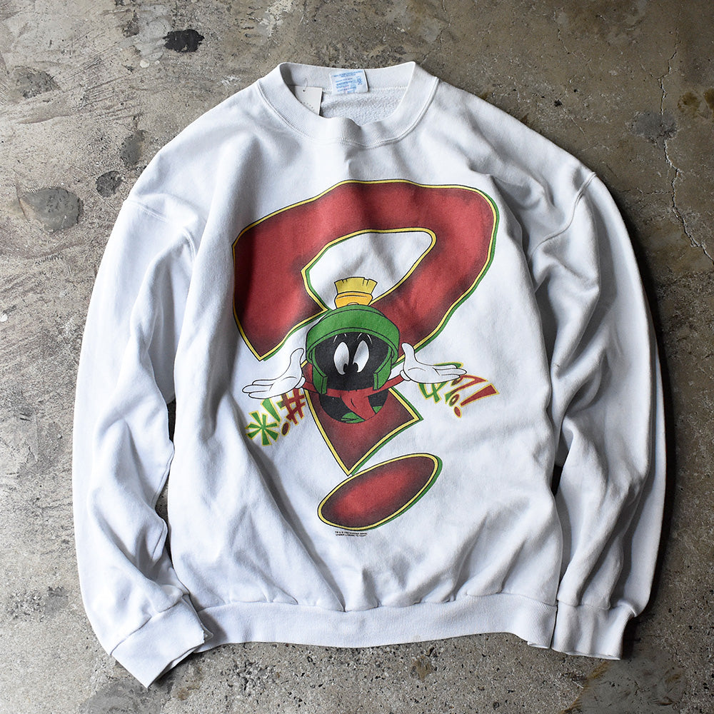 90’s Looney Tunes “Marvin the Martian” スウェット USA製 240925H