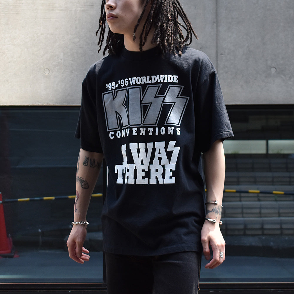 90's KISS/キッス 95-96 Tour Tee 230511HYY