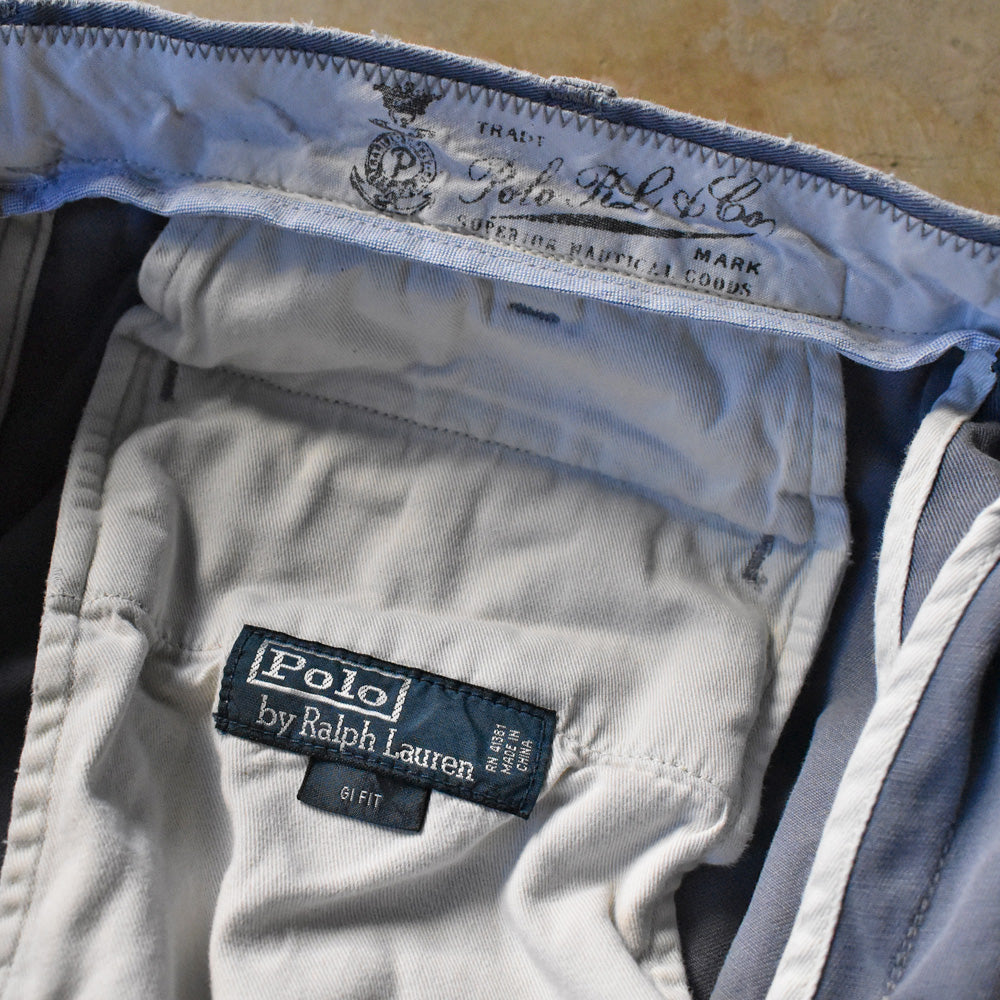 Polo Ralph Lauren “GI FIT” フラッグ刺繍 チノパン 240517 S2105