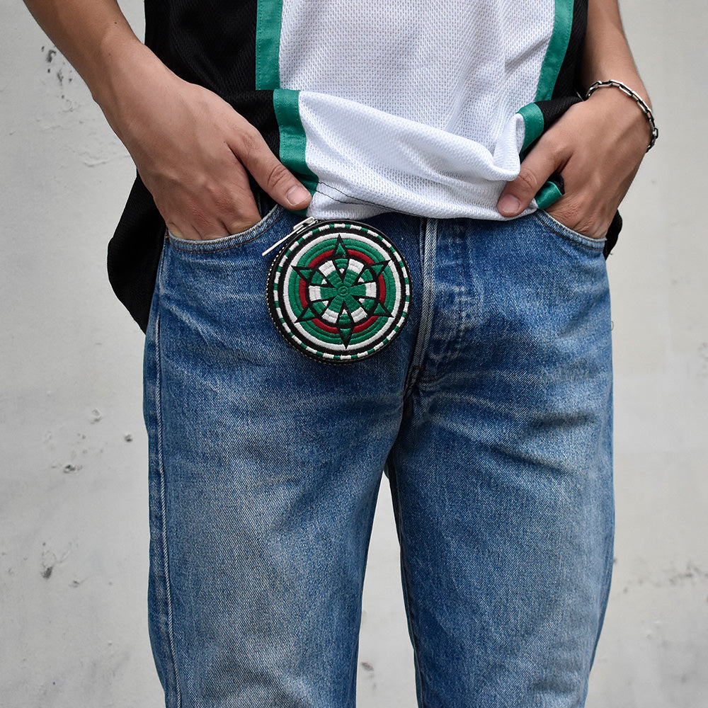blackmeans×秘密戦隊ゴレンジャー コインケース 945-80GAC13-7 250822H