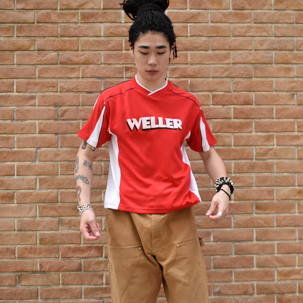 Y2K Paul Weller フットボールTシャツ 240808HYY