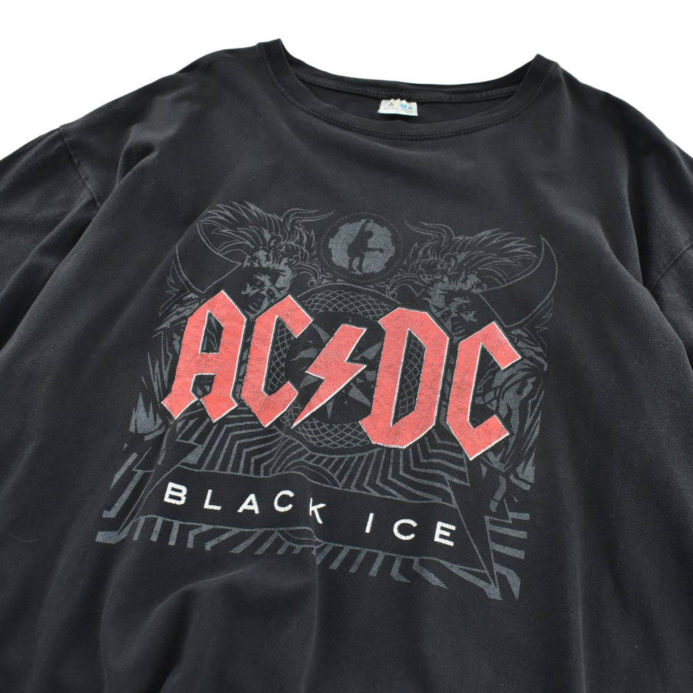 Y2K AC/DC “BLACK ICE” ロックTシャツ 260508H – LABORATORY®