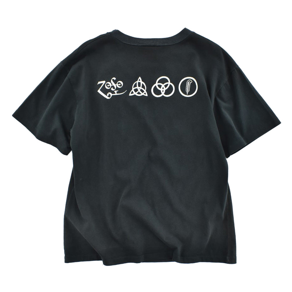80's Led Zeppelin "Led Zeppelin IV" ハードロックTシャツ 260707H