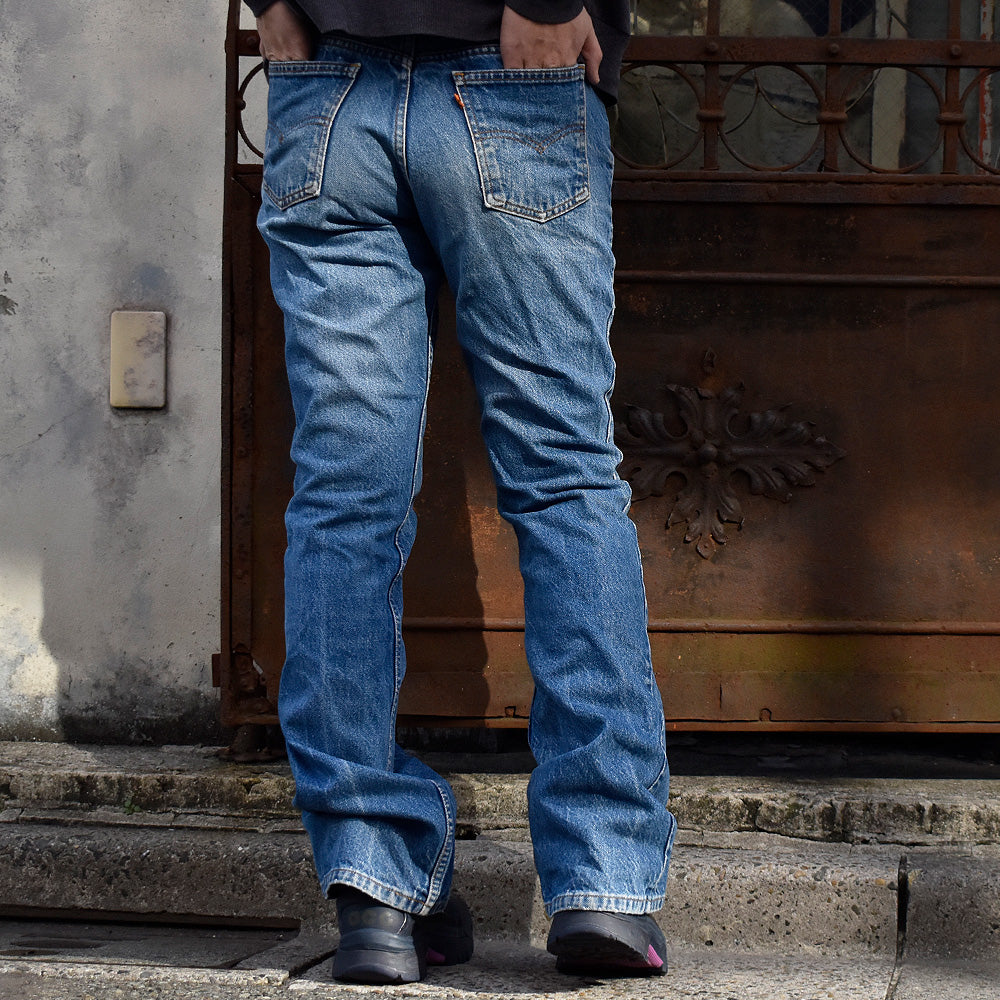 80's Levi's 646 フレアデニムパンツ オレンジタブ USA製 231127H