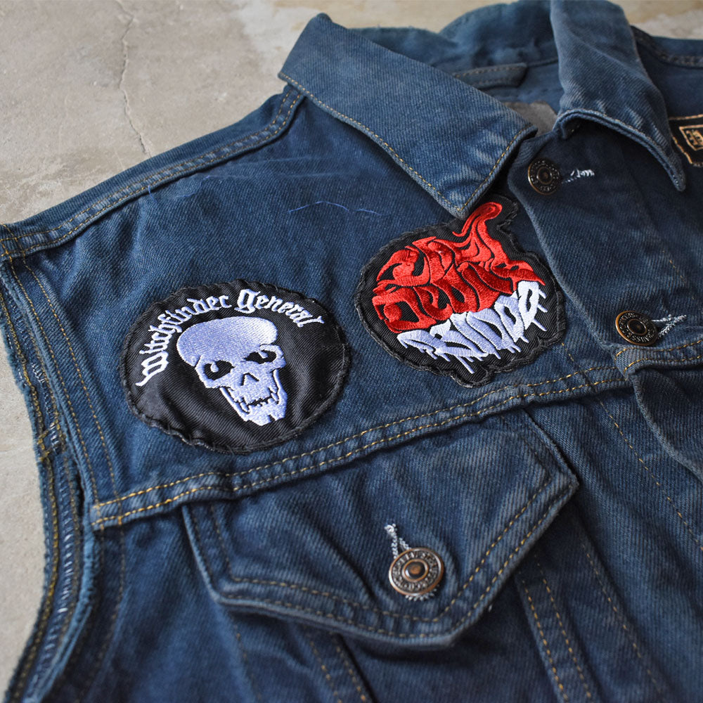 90’s Levi’s カットオフ パッチカスタム デニムベスト 251028H