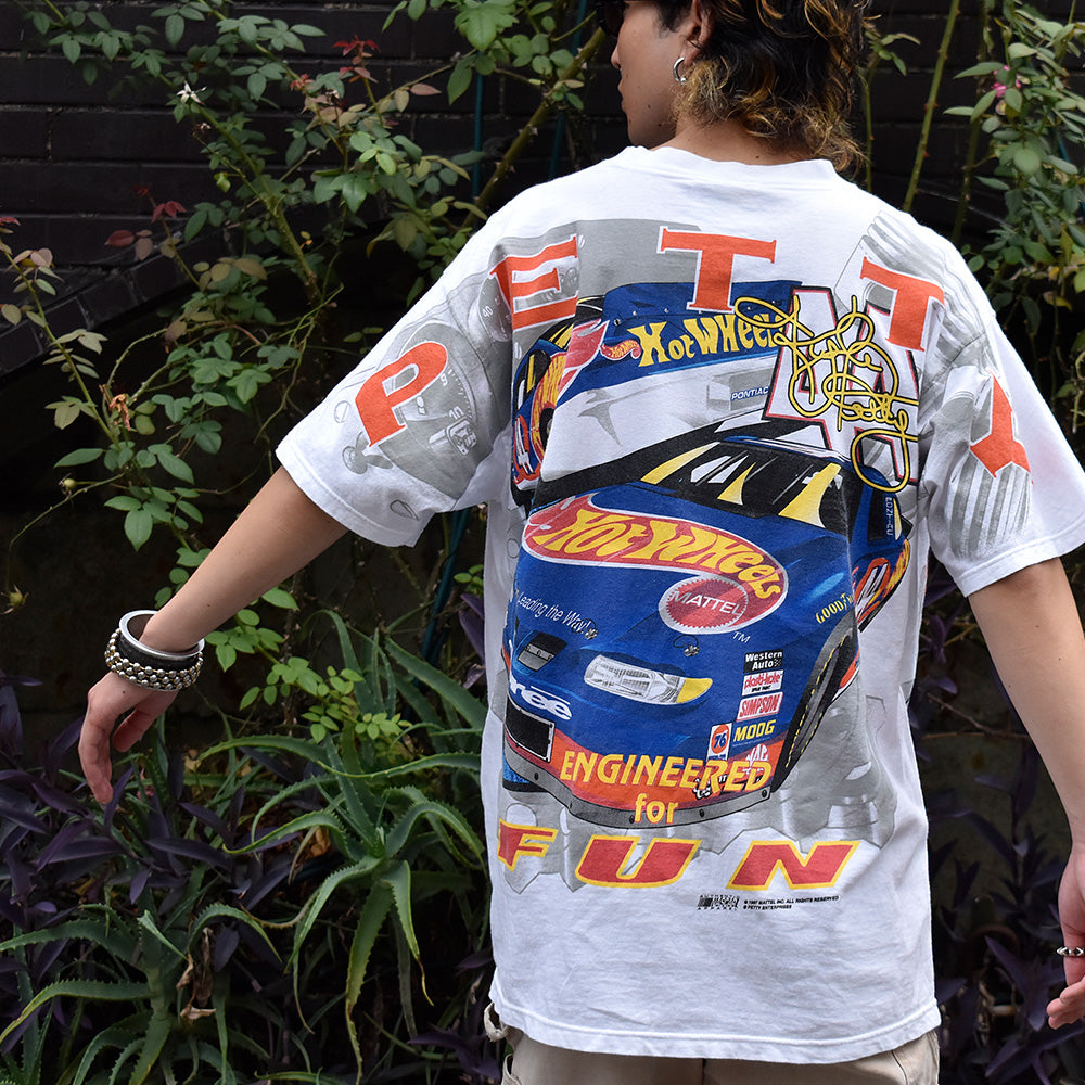 90's AOP! Racing Tee 230907H