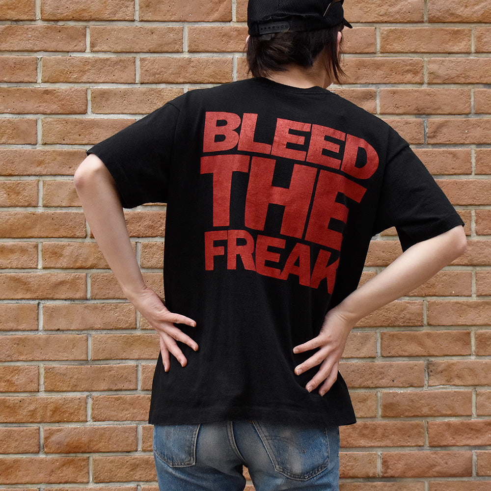 90's Alice in Chains “Bleed the Freak” Tシャツ 240408H