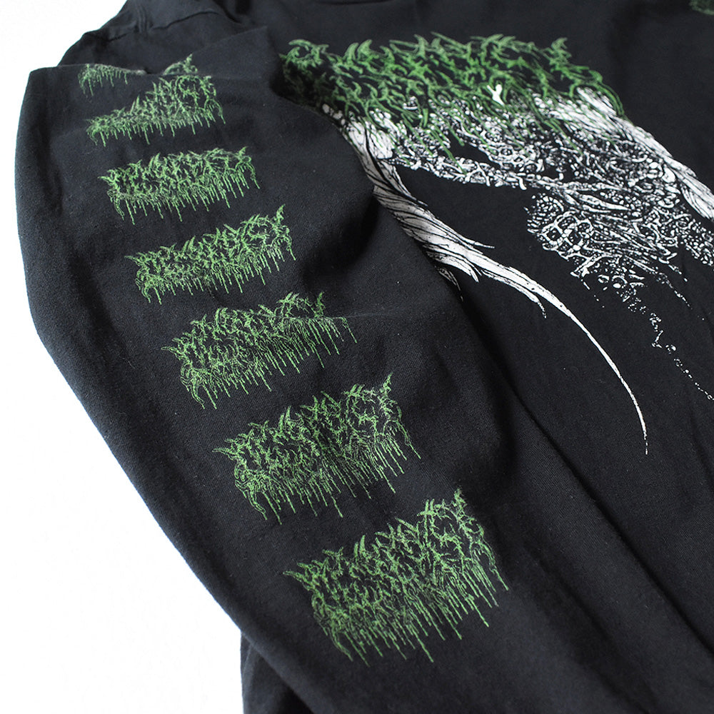 デッドストック! Decrepisy "Green Death" ロングスリーブ Tシャツ 250930
