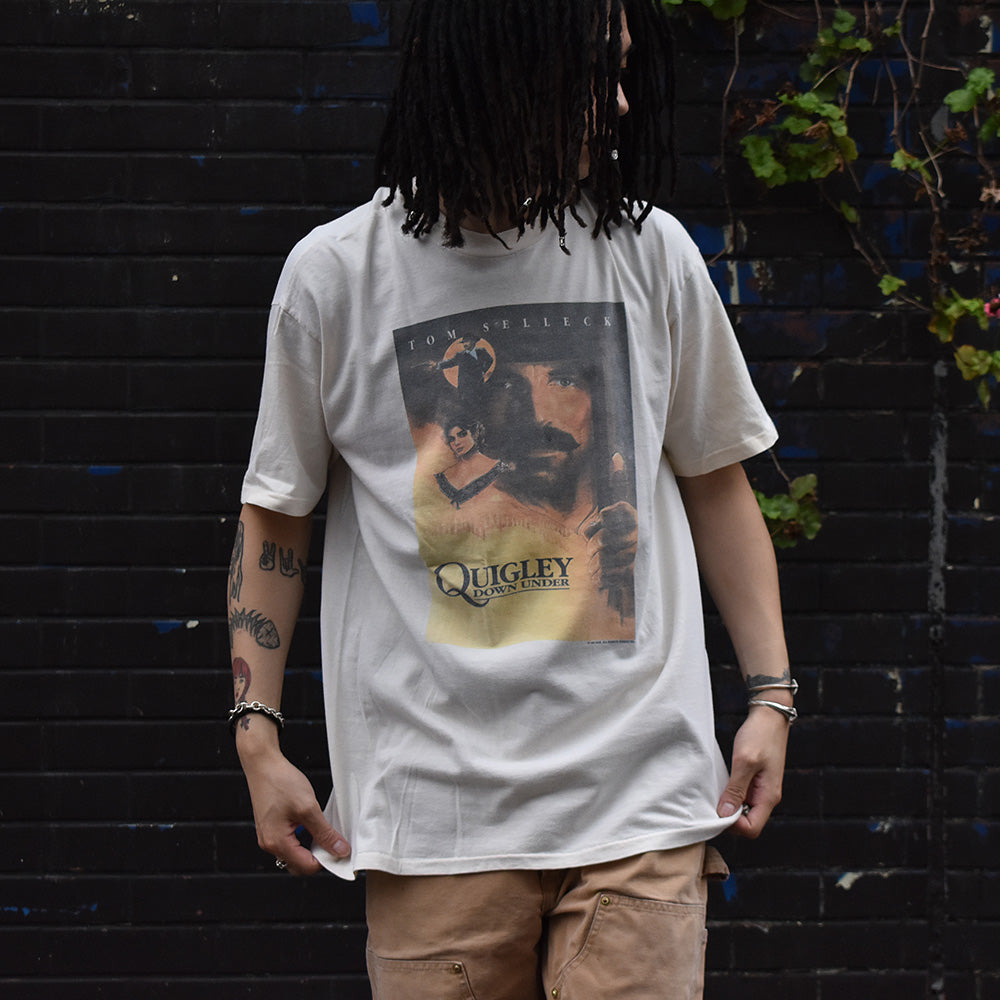 90's Quigley Down Under ムービー Tシャツ USA製 230627H