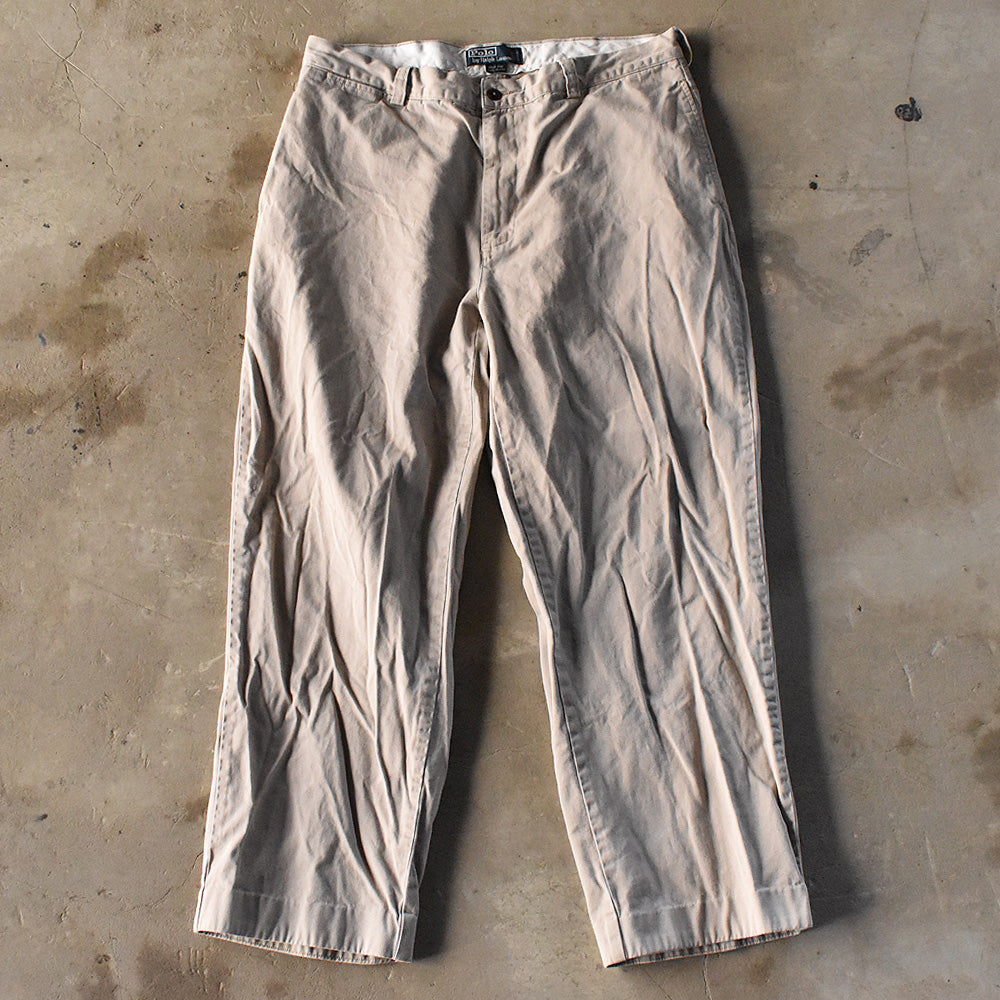 90's Polo Ralph Lauren “PHILIP PANT” チノパン 240321 S2051