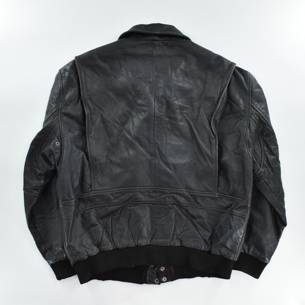 90’s "Che Guevara" レザーフライトジャケット 260217H