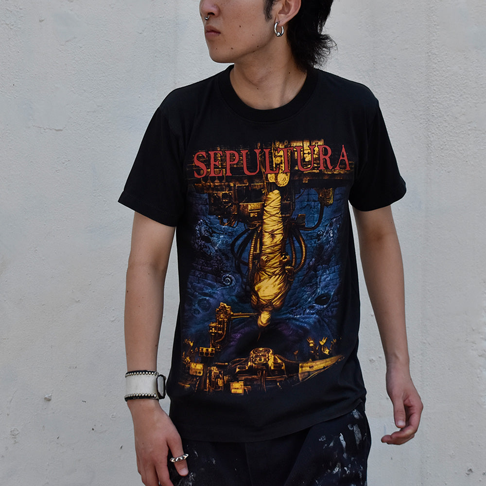 90's Sepultura/セパルトゥラ "Chaos A.D." Tee 230726H
