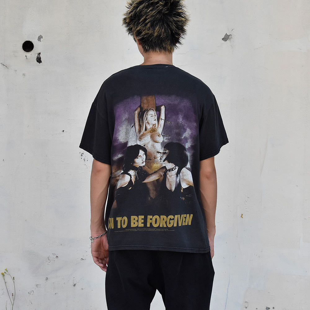 90's Cradle Of Filth “Sadomasochrist/Sin to be Forgiven“ ロック Tシャツ 250821H