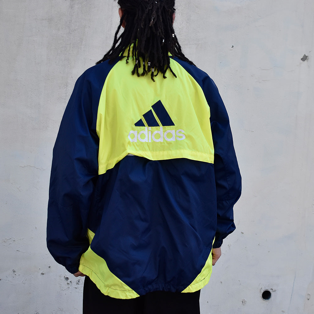 90's adidas nice color！ ナイロンジャケット 231004 – LABORATORY®