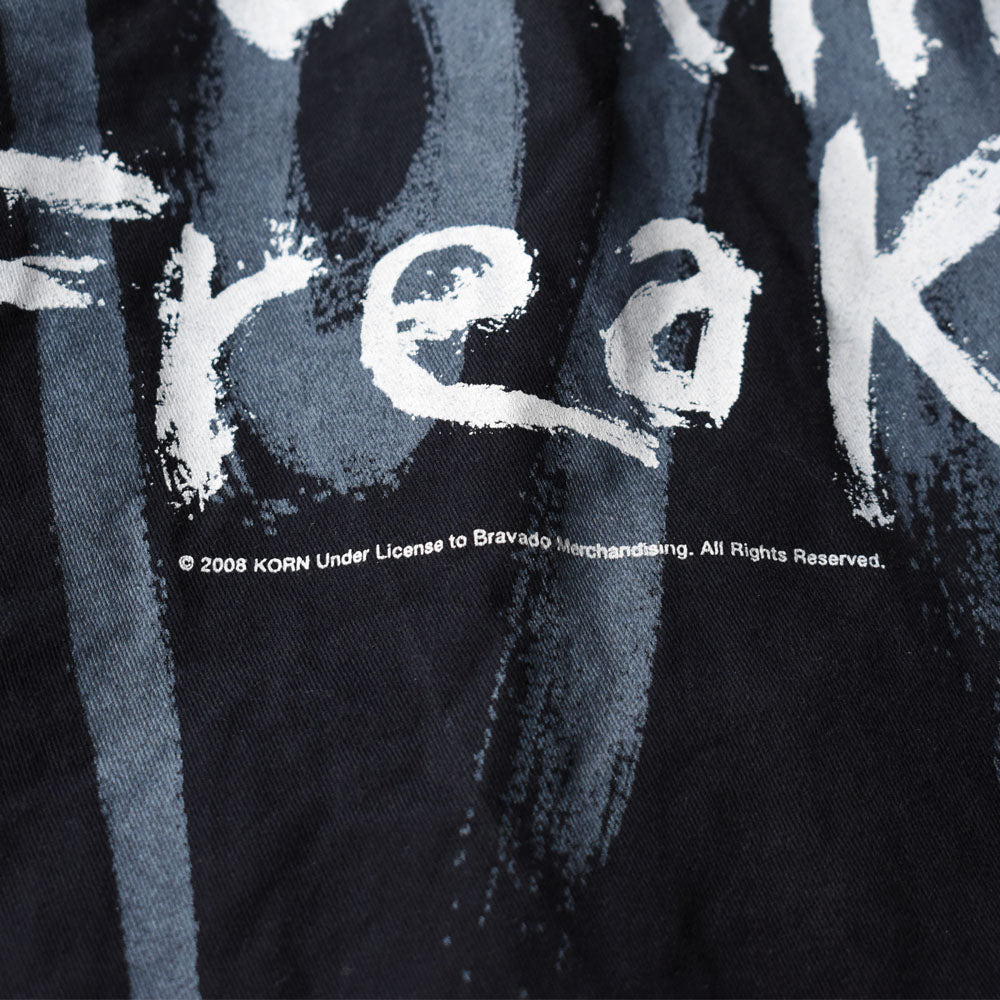Y2K Korn “still A Fuckin’ Freak” ミリタリージャケット 250919H