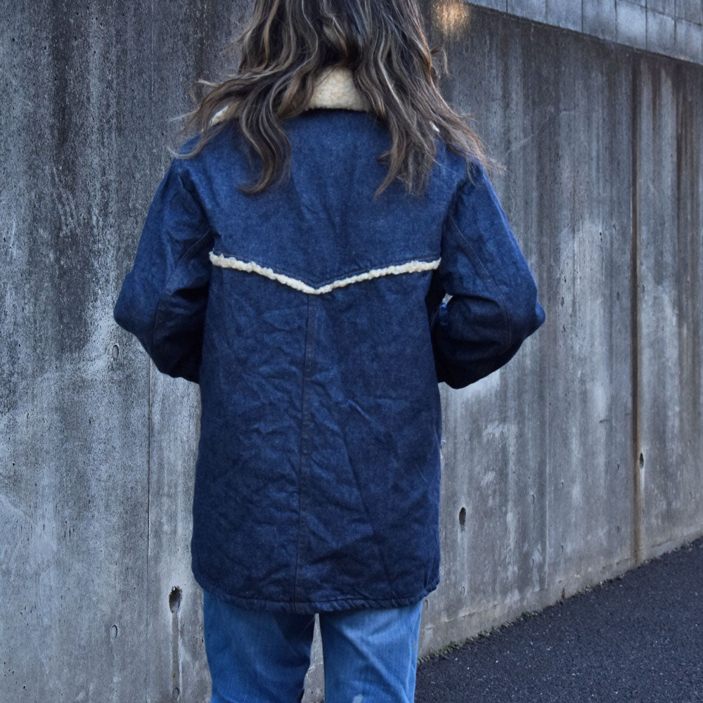 70’s Sears ROEBUCKS デニムボアジャケット USA製 240115