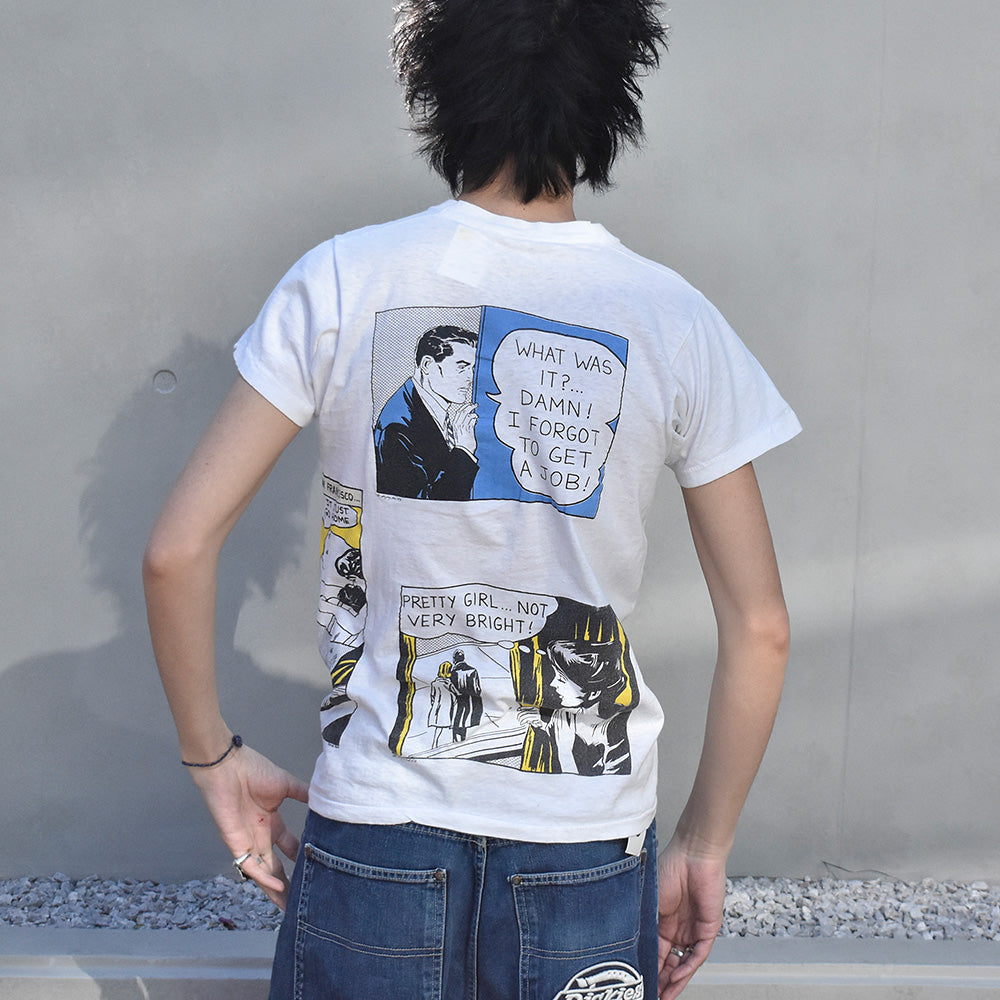 80's FLYING FISH マルチ! Pop Art Tシャツ USA製 250113HSGI