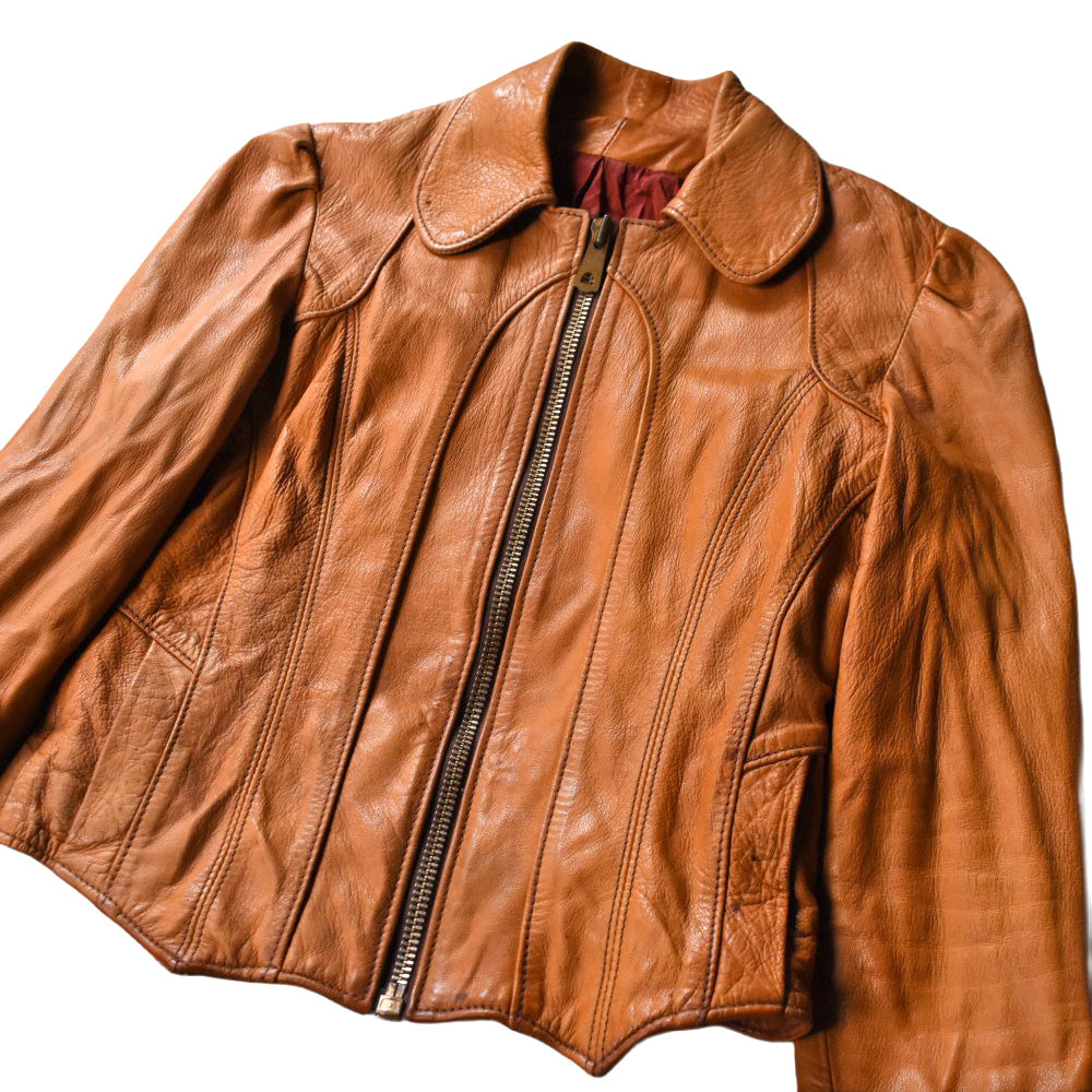 70's East West Musical Instruments レザージャケット 260113H