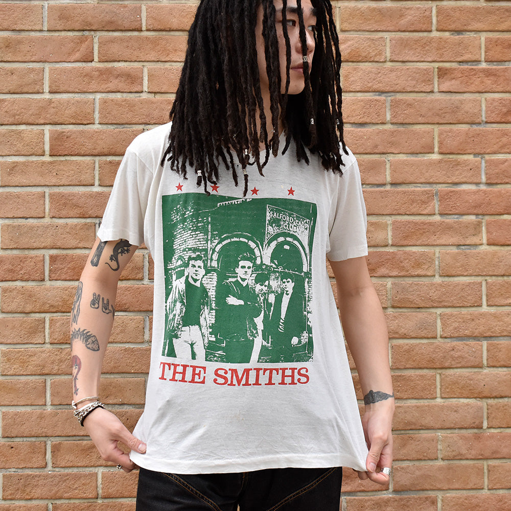 80's The Smiths "Salford Lads' Club"＆“The Queen Is Dead” Tシャツ 240408H