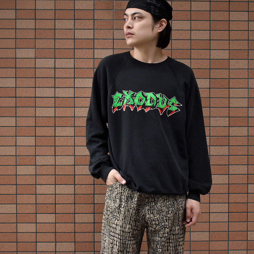 80's Exodus “Waltz It Up“ スウェット 240423H