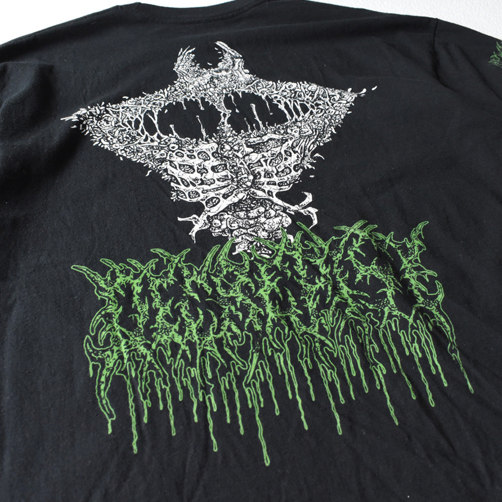 デッドストック! Decrepisy "Green Death" ロングスリーブ Tシャツ 250930
