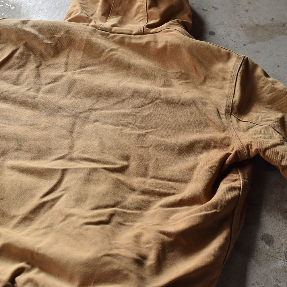 90’s Carhartt キルティングライナー アクティブパーカー USA製 231106H
