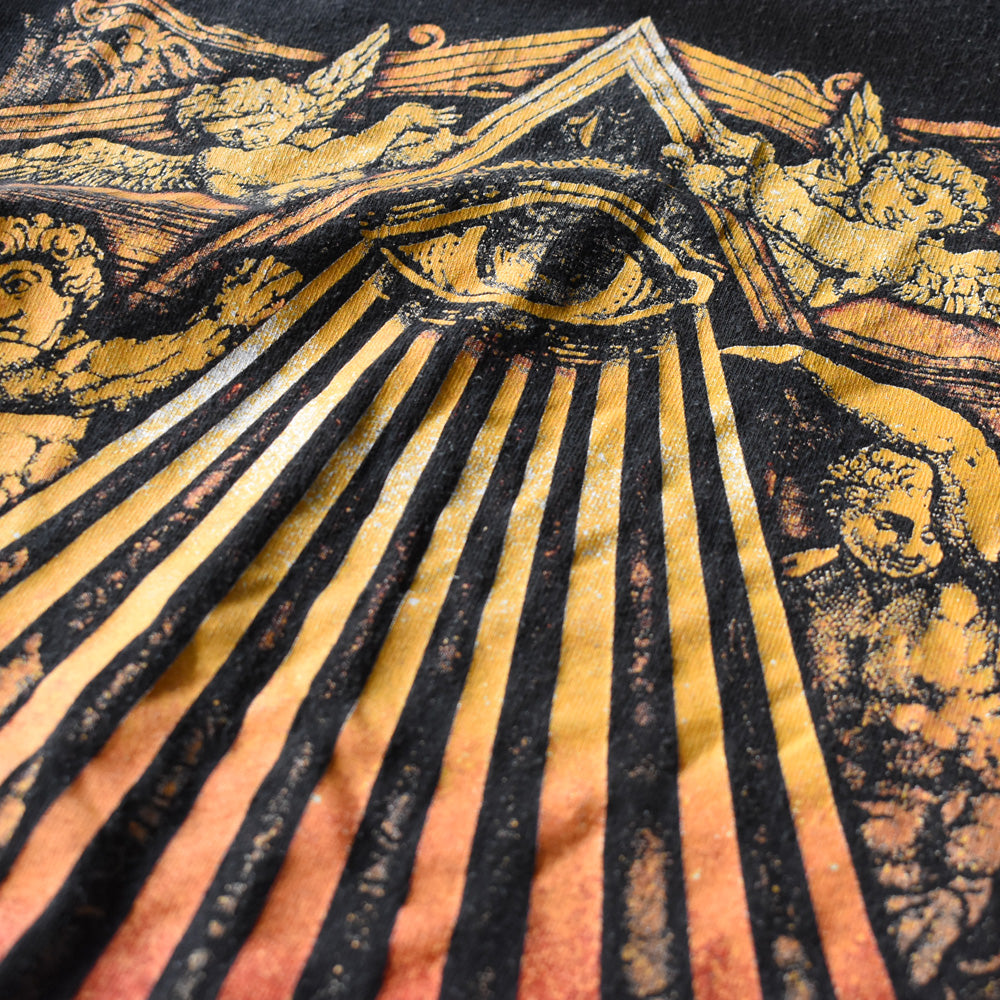 Y2K Earth Crisis “All-Seeing Eye” ロック Tシャツ 250712